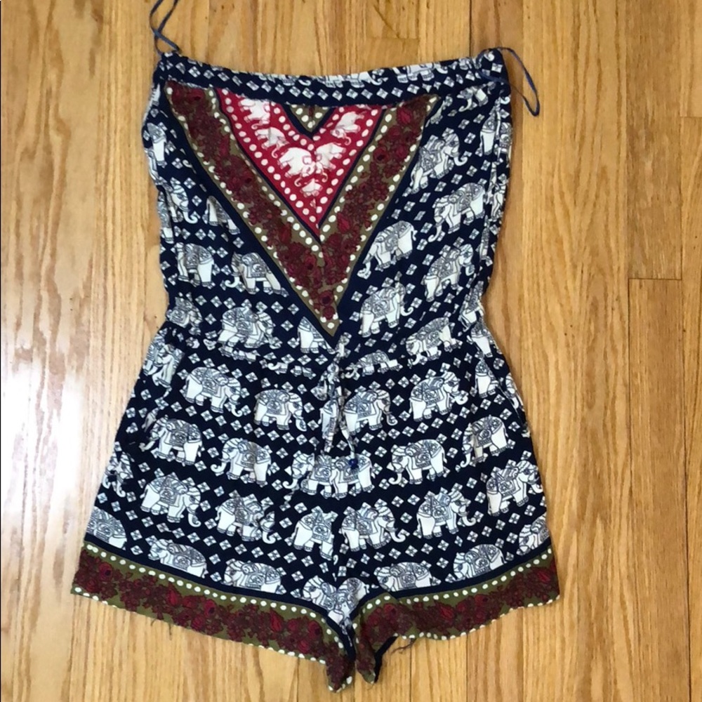 Elephant Romper